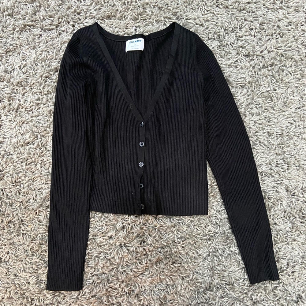 Old Navy ribbed cardigan